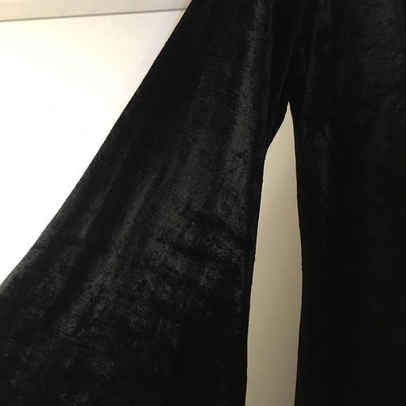 Young Edwardian boho velvet two piece embroidered - Picture 6 of 8